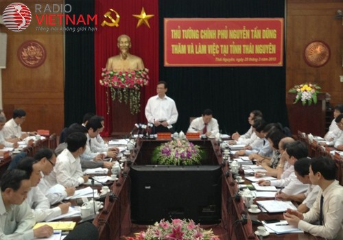 Премьер-министр СРВ Нгуен Тан Зунг посетил провинцию Тхайнгуен - ảnh 1